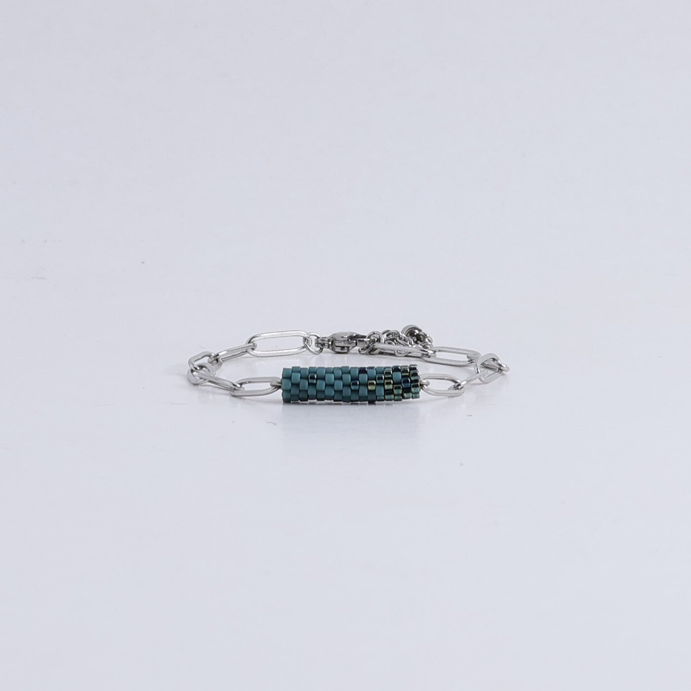 Lies Cerise Armband 'Metallic Eucalyp' Avondglimmer