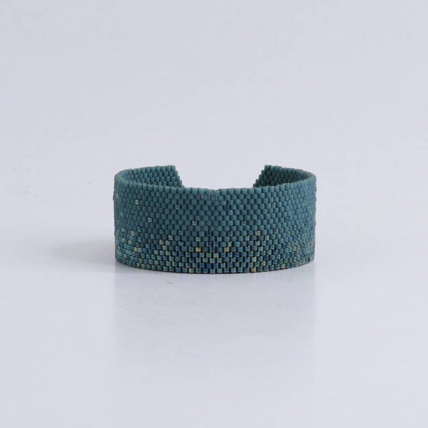 Lies Cerise Armband 'Metallic Eucalyp' Avondgloed