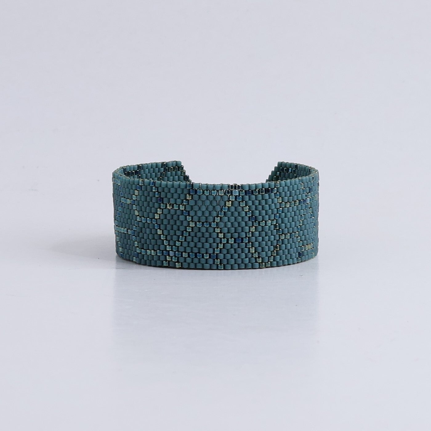 Lies Cerise Armband 'Metallic Eucalyp' MadeLief