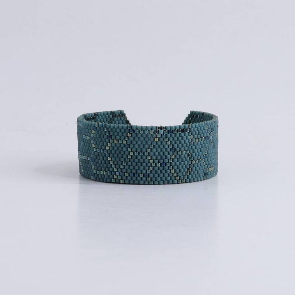 Lies Cerise Armband 'Metallic Eucalyp' MadeLief