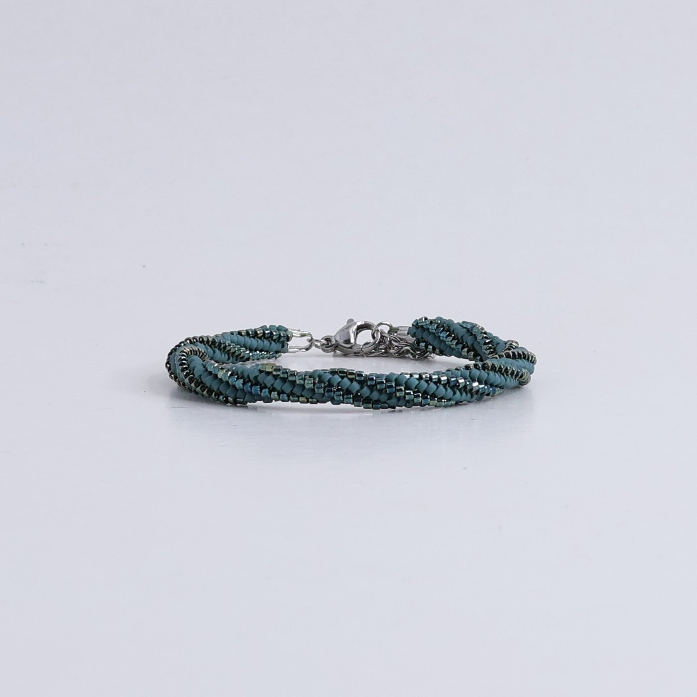Lies Cerise Armband 'Metallic Eucalyp' Rebels Duo