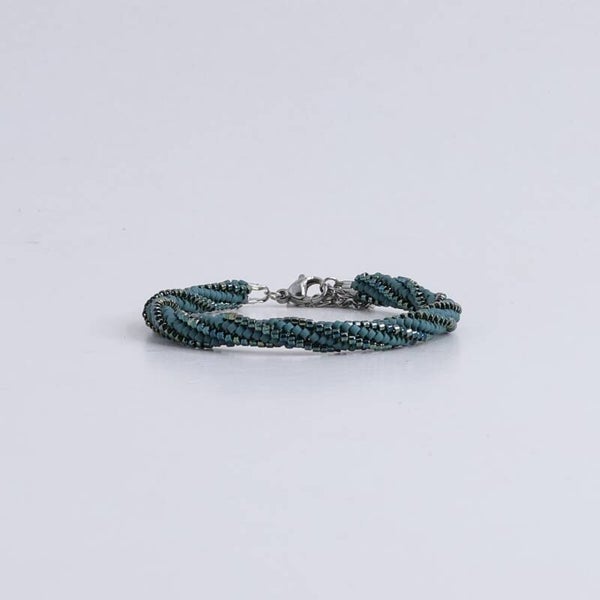 Lies Cerise Armband 'Metallic Eucalyp' Rebels Duo