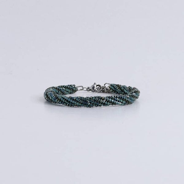 Lies Cerise Armband 'Metallic Eucalyp' Rebels Metallique