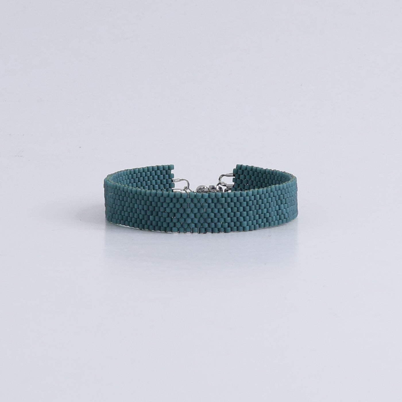 Lies Cerise Armband 'Metallic Eucalyp' Uniek Eucalyp