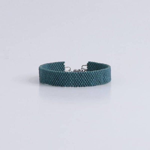 Lies Cerise Armband 'Metallic Eucalyp' Uniek Eucalyp