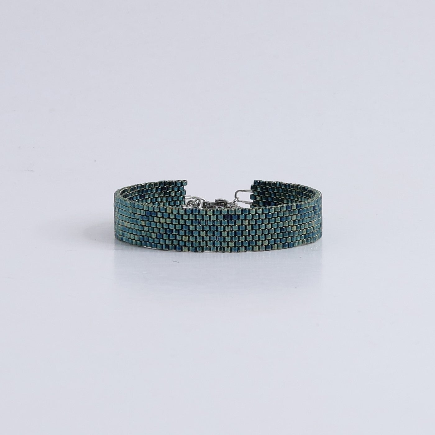 Lies Cerise Armband 'Metallic Eucalyp' Uniek Metallic