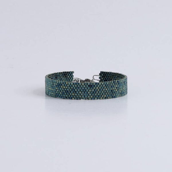 Lies Cerise Armband 'Metallic Eucalyp' Uniek Metallic