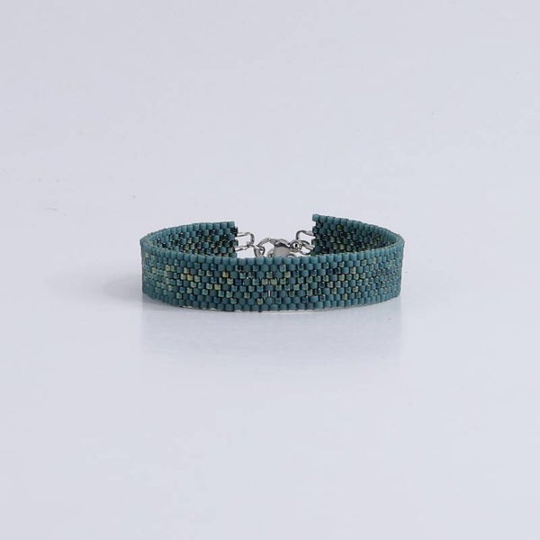 Lies Cerise Armband 'Metallic Eucalyp' Vloedgolf EM