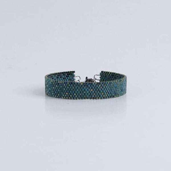 Lies Cerise Armband 'Metallic Eucalyp' Vloedgolf ME