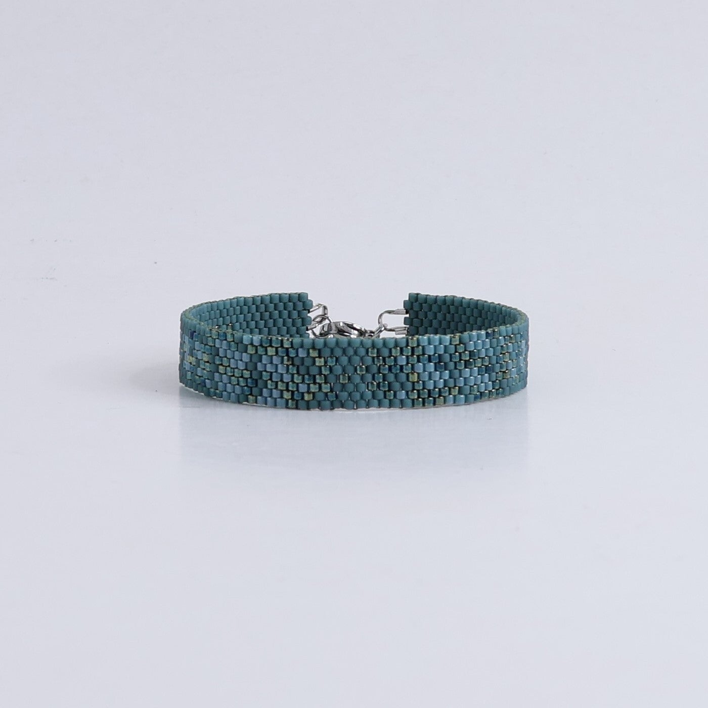Lies Cerise Armband 'Metallic Eucalyp' Zeeschelp