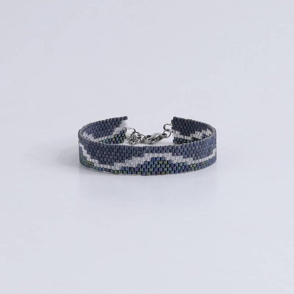 Lies Cerise Armband 'Pierre Bleue' Horizon