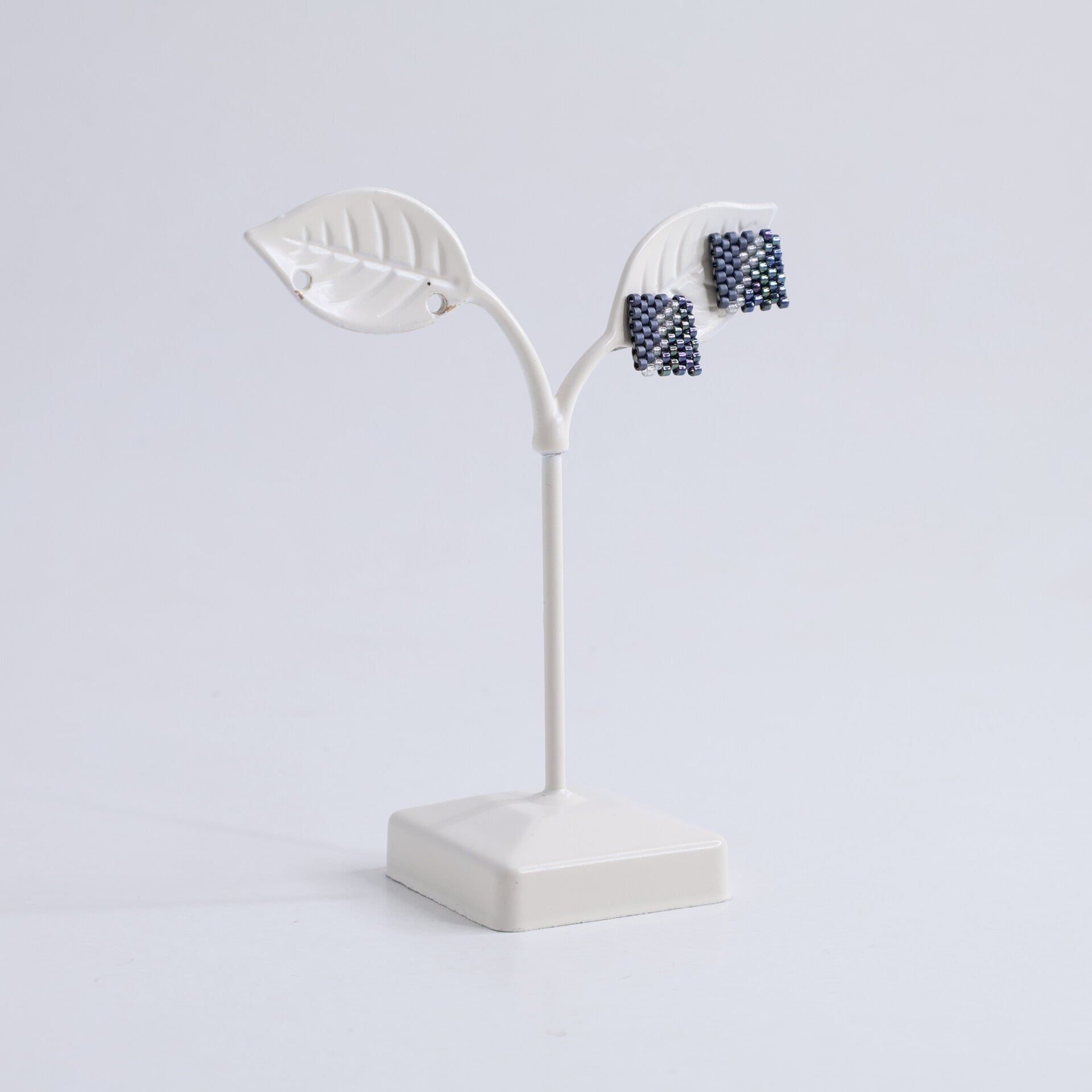 Lies Cerise Oorbellen 'Pierre Bleue' Mini Horizon