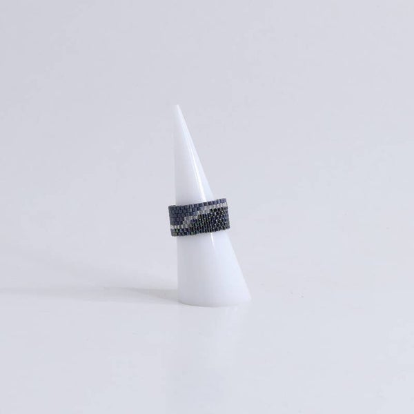 Lies Cerise Ring 'Pierre Bleue' Horizon