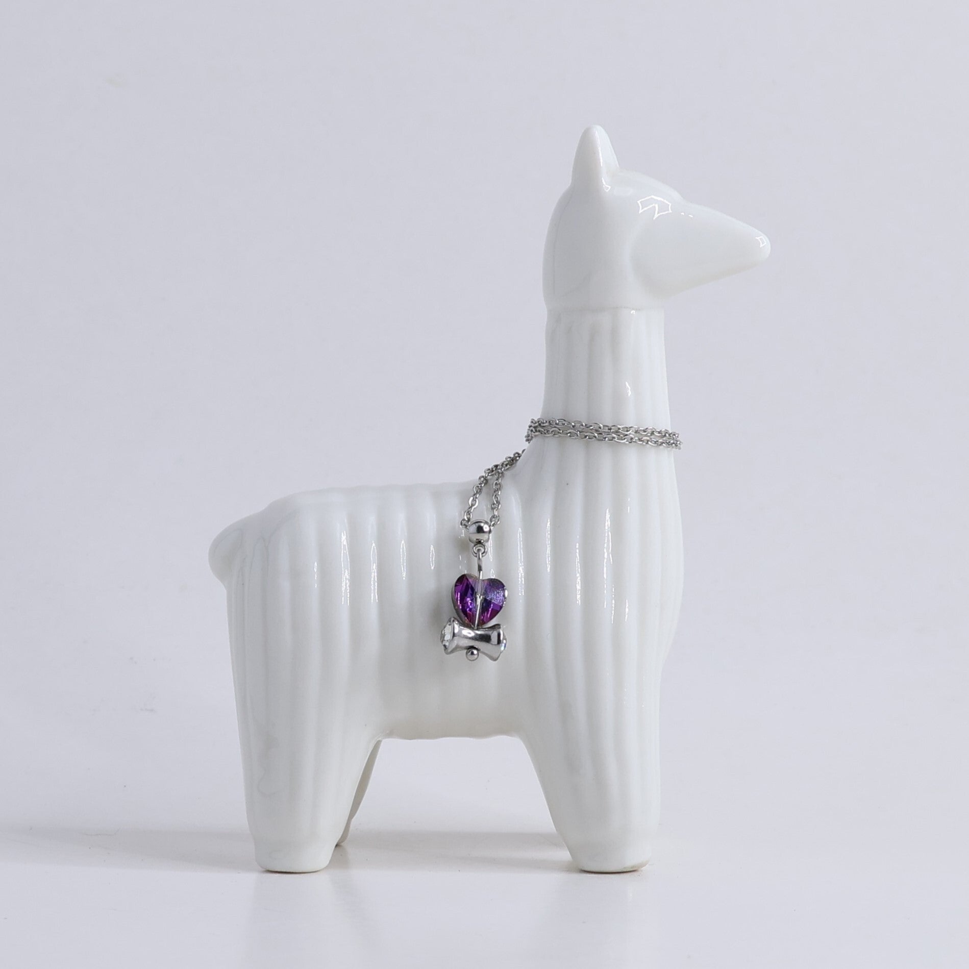 Lies Cerise Halssnoer Hartendief