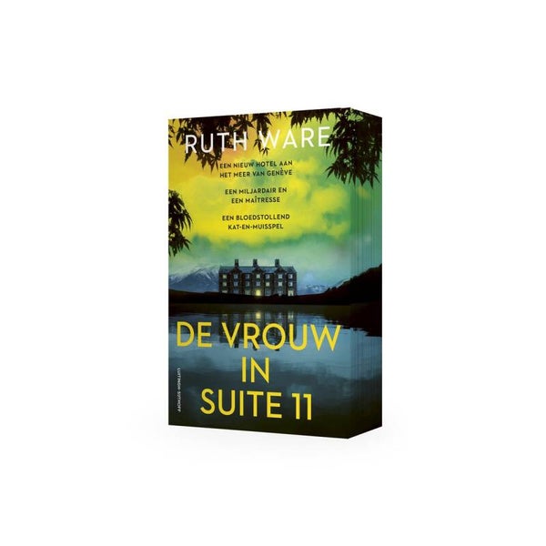 De vrouw in suite 11 - Ruth Ware