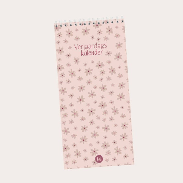 Terdege Verjaardagskalender met Bijbelteksten (SV)