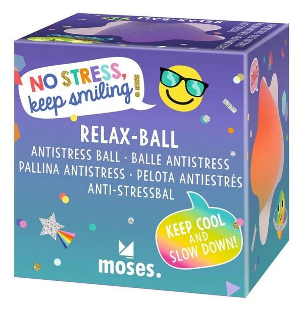 Happy Day anti stressbal - 2 assorti