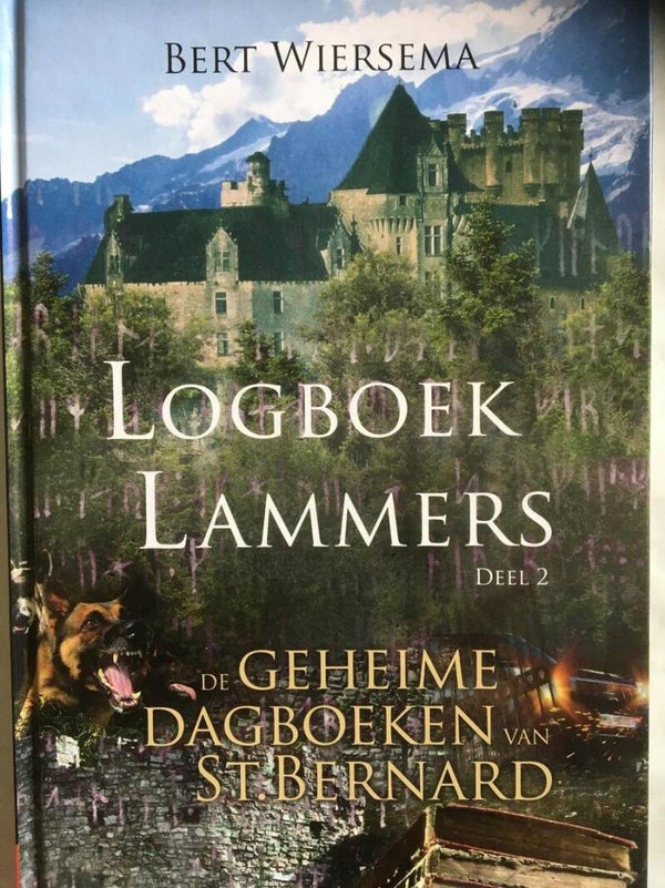Geheime dagboeken van St. Bernard -  Bert Wiersema