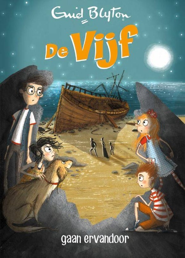 De Vijf gaan ervandoor - De Vijf 3 - Enid Blyton