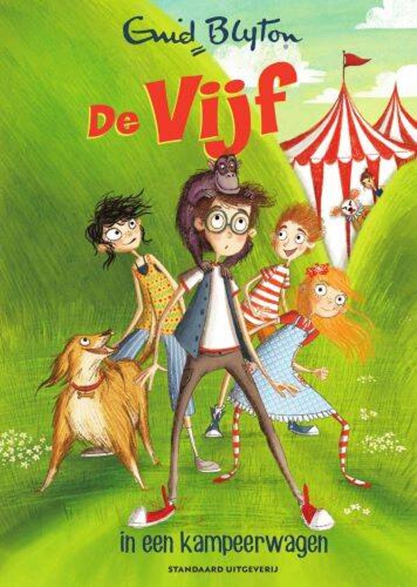 De Vijf in een kampeerwagen - De Vijf 5 - Enid Blyton