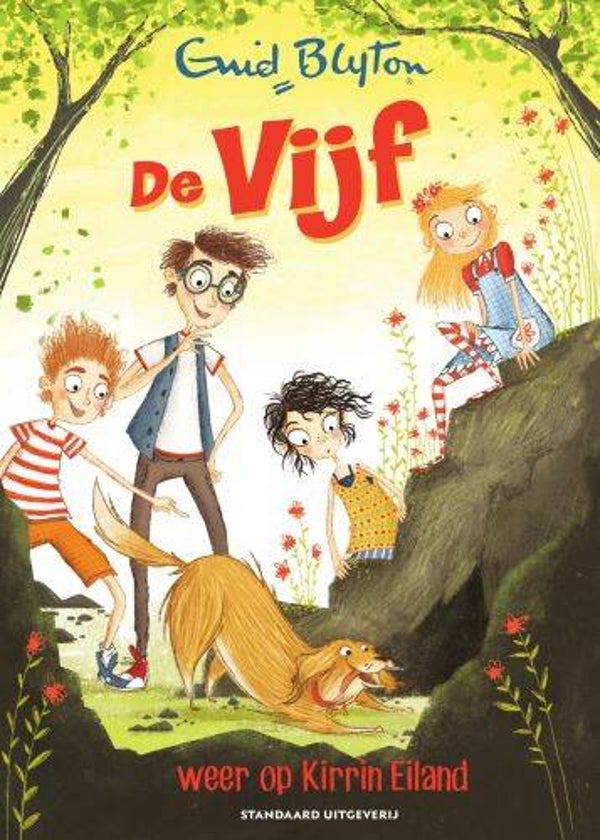 De Vijf weer op Kirrin Eiland - De Vijf 6 - Enid Blyton