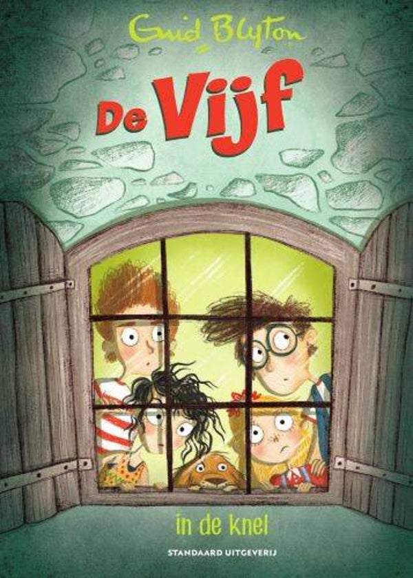 De Vijf in de kne l- De Vijf 8 - Enid Blyton