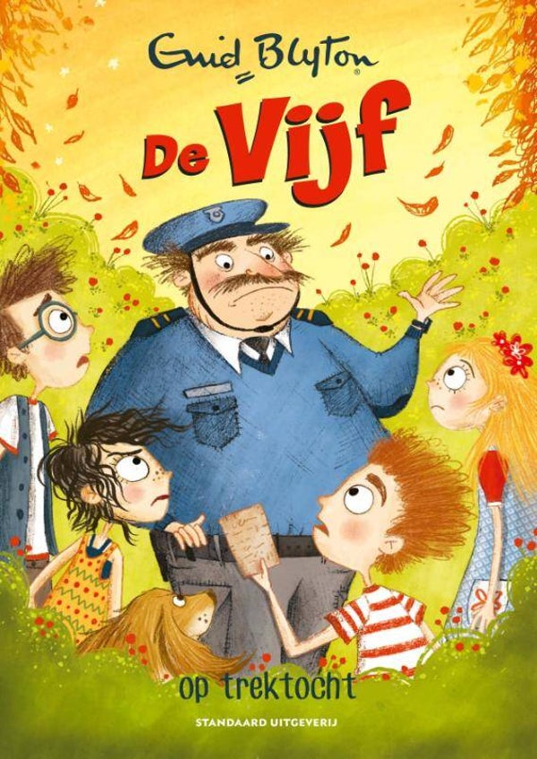 De Vijf op trektocht - De Vijf 10 - Enid Blyton