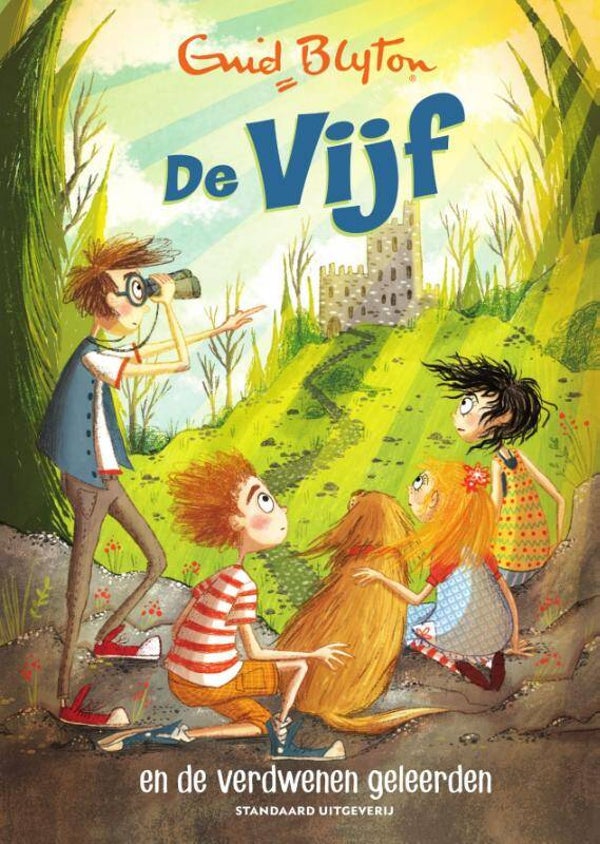 De Vijf en de verdwenen geleerden - De Vijf 11 - Enid Blyton
