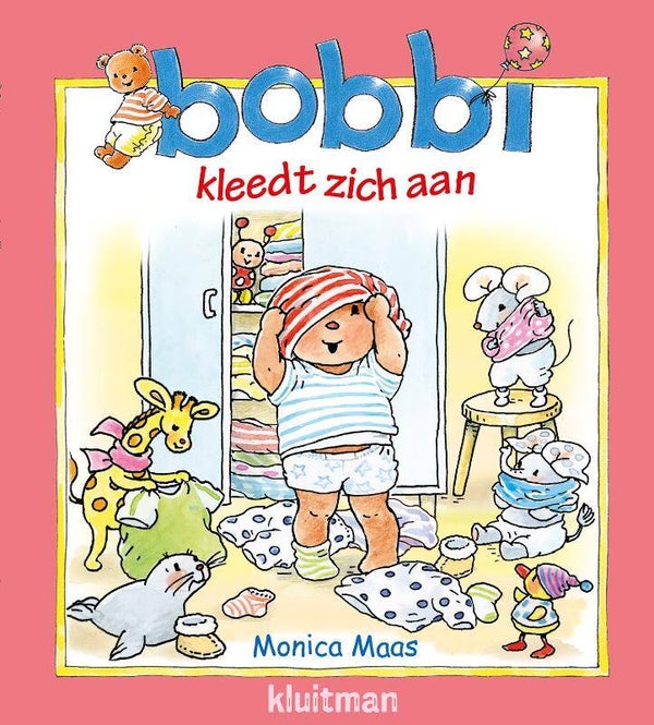 Bobbi kleedt zich aan - Monica Maas