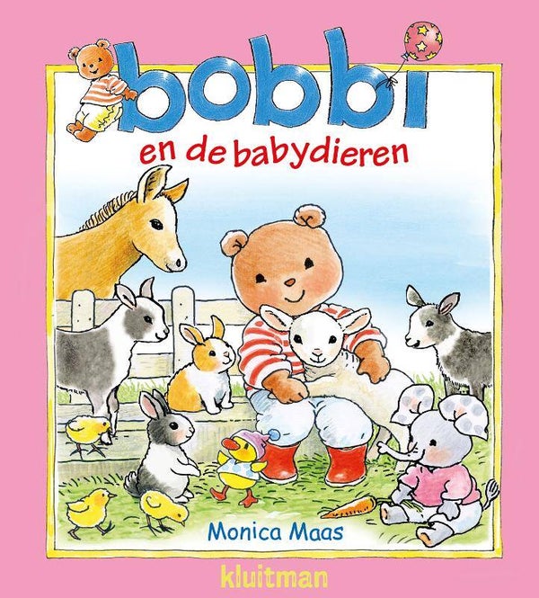 Bobbi en de babydieren - Monica Maas