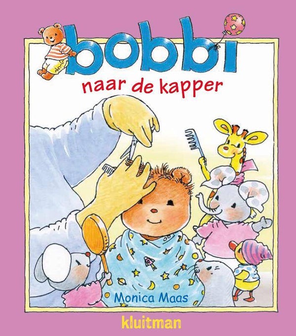 Bobbi naar de kapper - Monica Maas