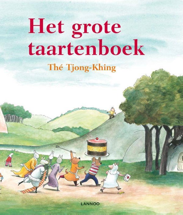 Het grote taartenboek - Thé Tjong-Khing