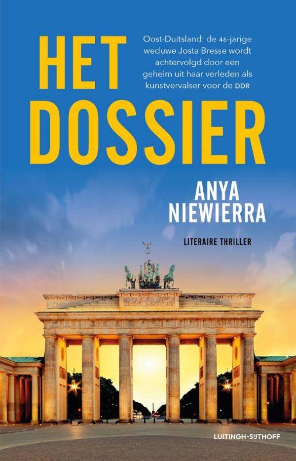 Het dossier - Anya Niewierra