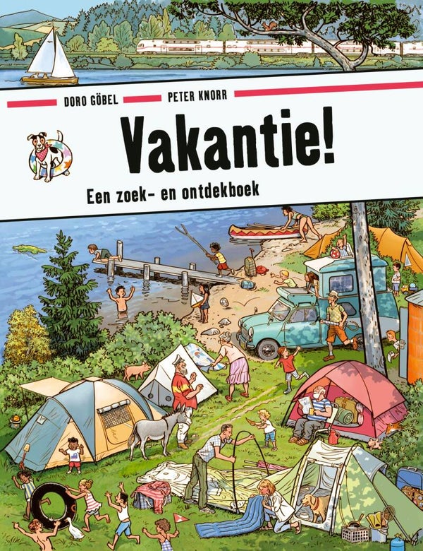Vakantie! Een zoek- en ontdekboek - Doro Göbel