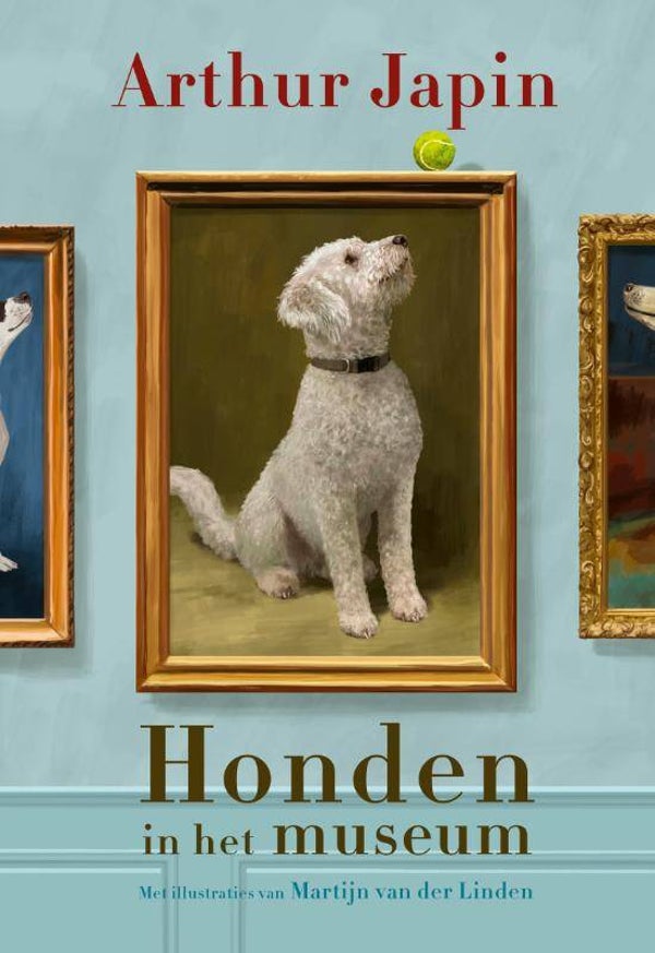 Honden in het museum - Arthur Japin
