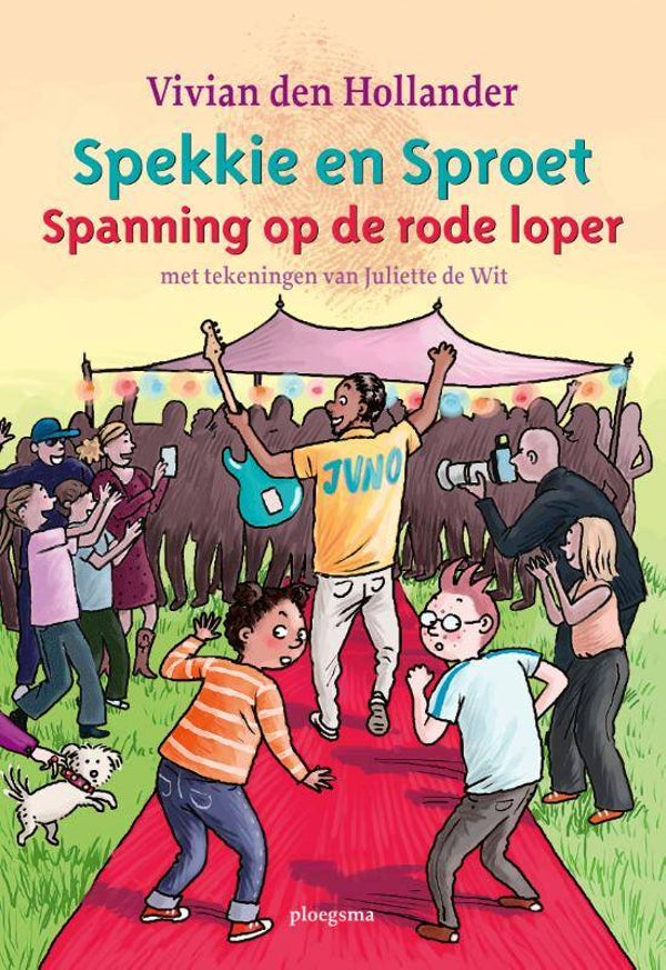 Spanning op de rode loper - Vivian den Hollander