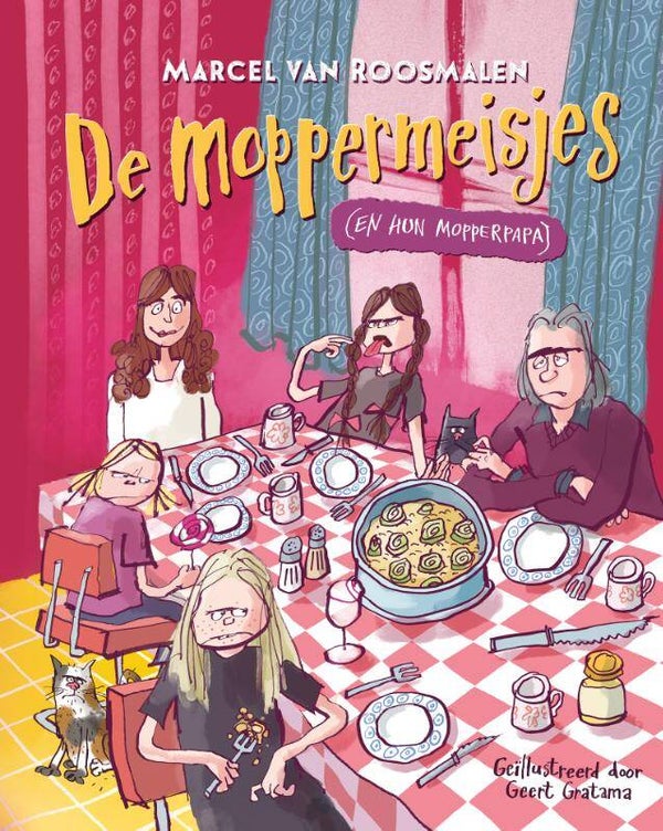 De moppermeisjes (en hun mopperpapa) - Marcel Van Roosmalen