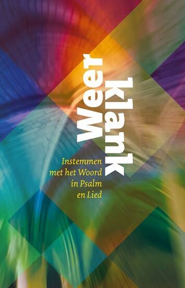 Weerklank - Eenstemmige bundel - Dick Sanderman
