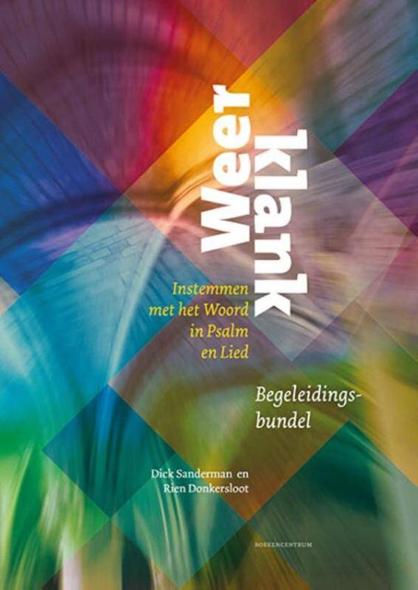 Weerklank - orgel (piano) begeleidingsbundel - Dick Sanderman