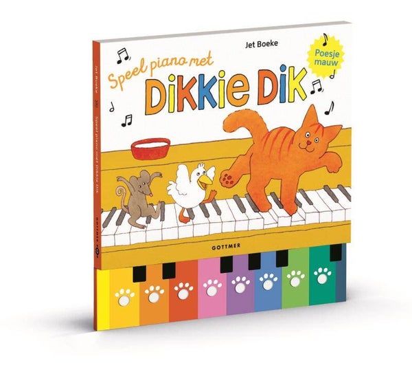 Speel piano met Dikkie Dik - Jet Boeke