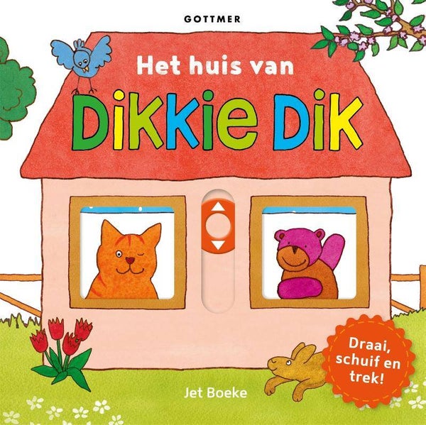 Het huis van Dikkie Dik - Jet Boeke