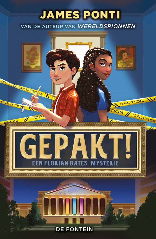 Gepakt! Een Florian Bates-mysterie 1 - James Ponti