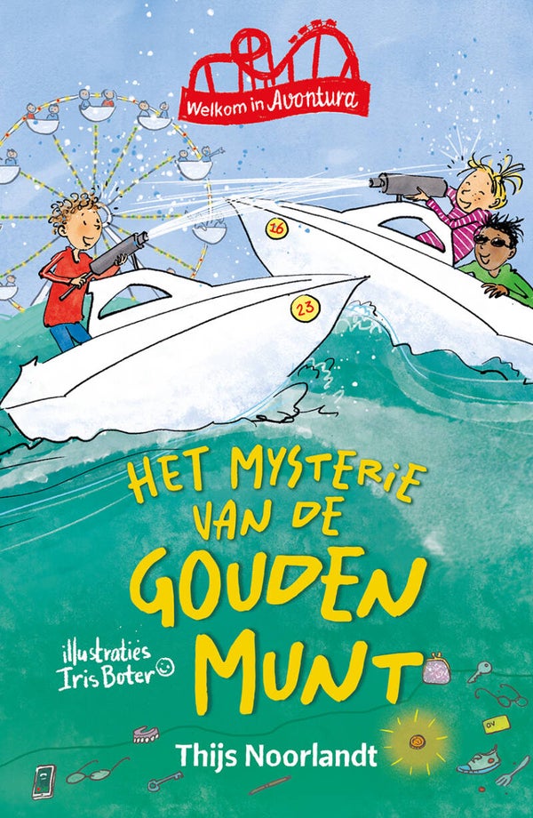 Het mysterie van de gouden munt - Thijs Noorlandt