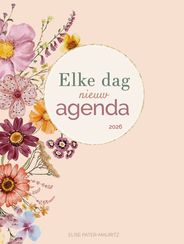 Elke Dag Nieuw Agenda 2026 - Elise Pater-Mauritz