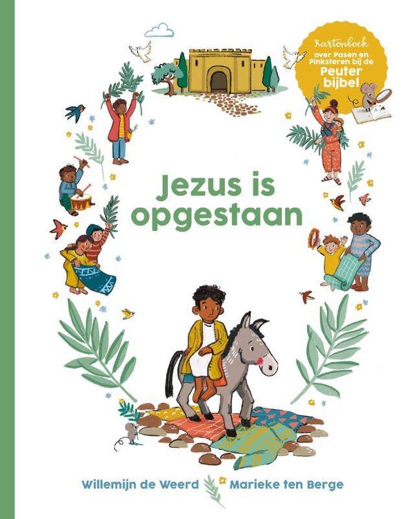 Jezus is opgestaan - Willemijn de Weerd