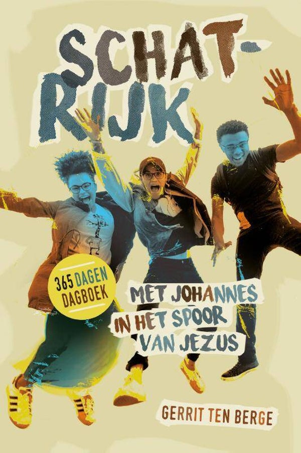 Schatrijk - Met Johannes in het spoor van Jezus - Gerrit ten Berge