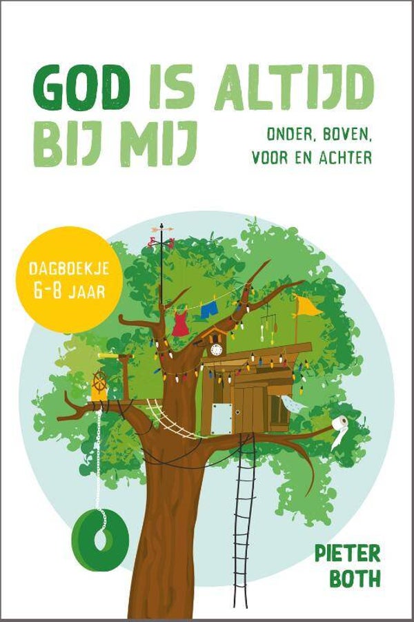 God is altijd bij mij - Onder, boven, voor en achter - Pieter Both