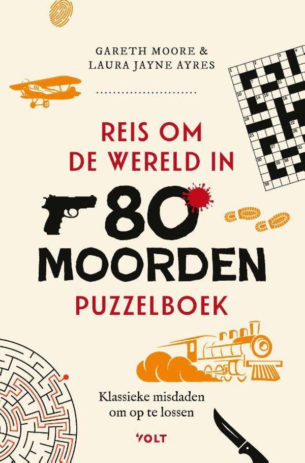 Reis om de wereld in 80 moorden puzzelboek - Gareth Moore