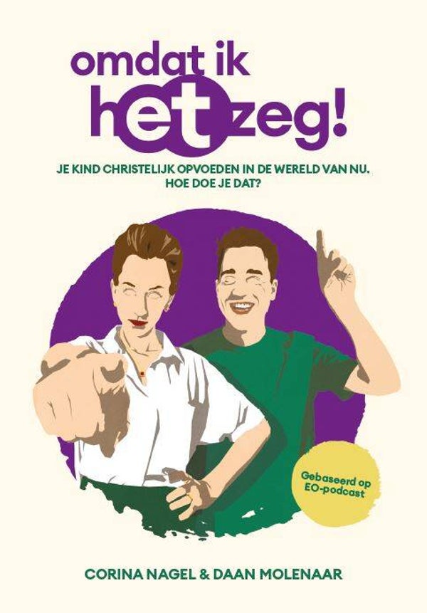 Omdat ik het zeg! - Daan Molenaar