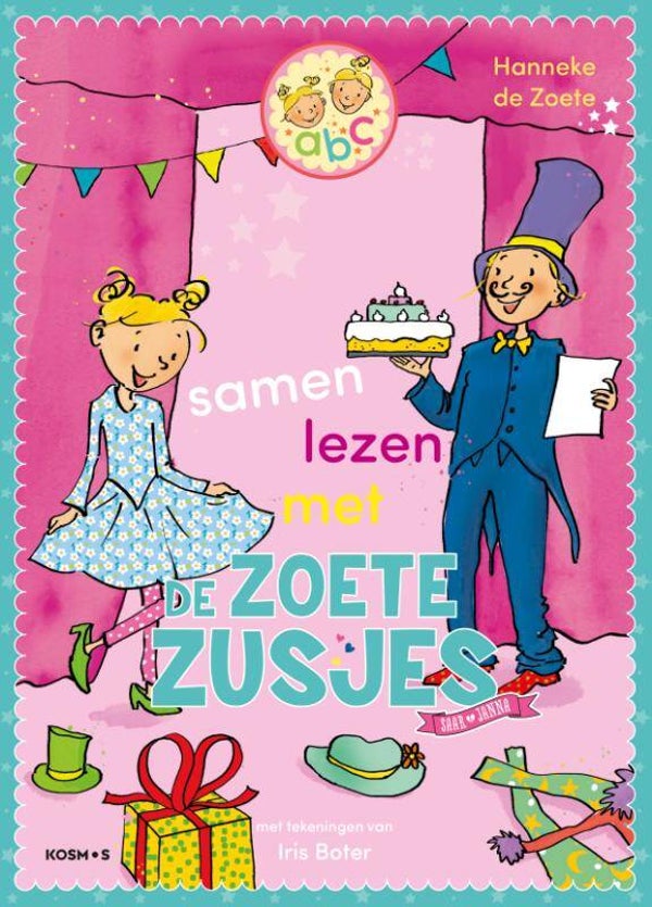 Samen lezen met de Zoete Zusjes - Hanneke de Zoete